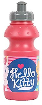 Botella de agua deportiva, diseño de Hello Kitty