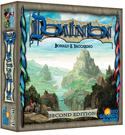 Brettspiel Dominion, zweite Ausgabe (möglicherweise Nicht in Deutscher Sprache)