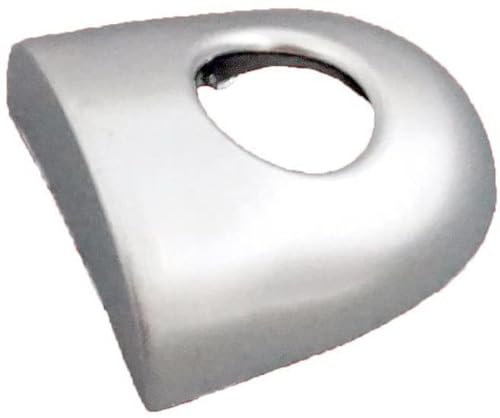 Twowinds - Cache Serrure Compatible avec Renault Mégane, Scenic 2 (2003-2007) Laguna 2 (2001-2007) Twingo, Modus, Espace - Poignée Porte Avant Gauche (côté conducteur) - Couvercle Serrure