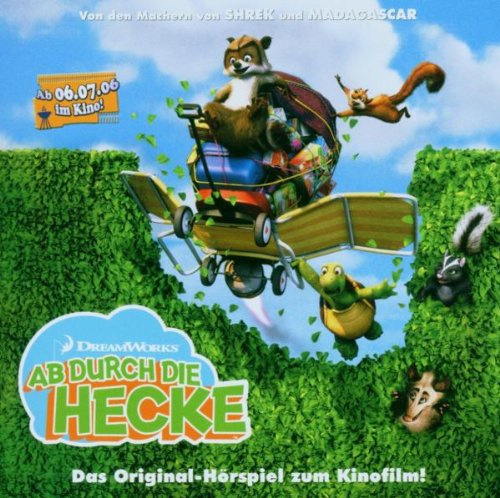 Ab durch die Hecke. Das Original Hörspiel zum Kinofilm