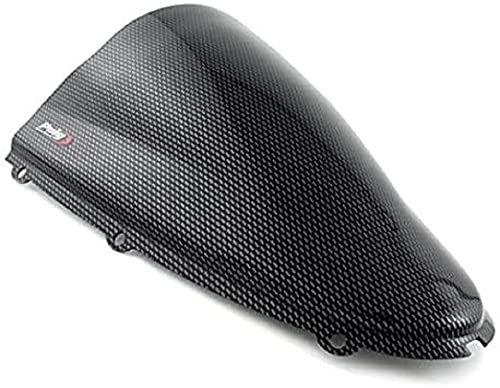 Puig 4057C Racing Windschutzscheibe optimierte Aerodynamik, Carbon