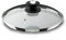 LACOR - 71932 - Tapa De Cristal con Desvaporizador De 32 cm- Transparente