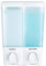 Better Living Products Clear Choice Spender, Zwei Kammern, Weiß