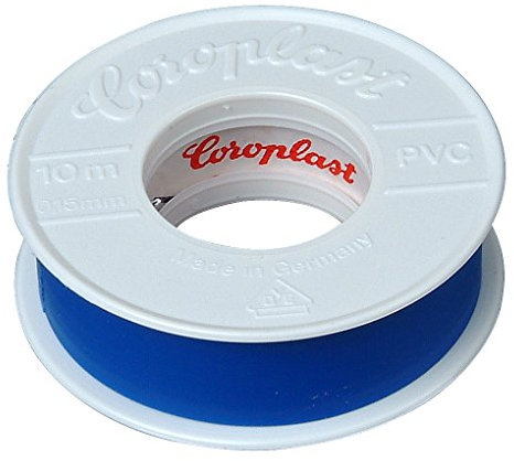 Kopp 320721085 Isolierband, 10 m lang, 15 mm breit, blau