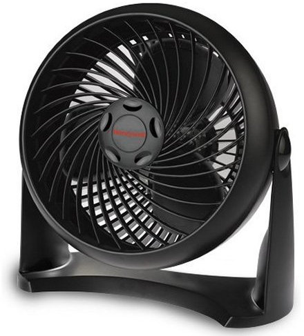 4 Pack Bundle of Honeywell TurboForce Air Circulator Fan Black, HT-900