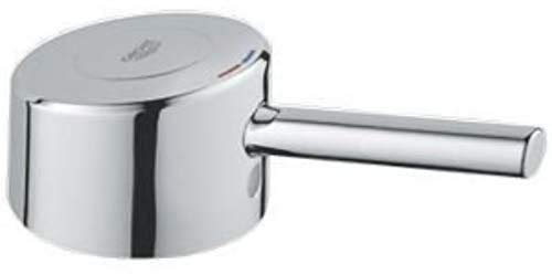 GROHE Hebel (Original Ersatzteil, Langlebig, Robust, Herstellergarantie: 5 Jahre), Chrom, 46594000