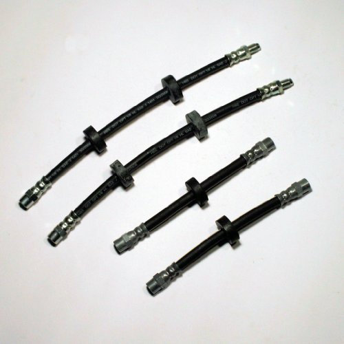 4 x Bremsschlauch vorne + hinten