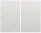 Bjc - 18709 juego teclas 2int-2conm-2pul iris blanco Ref. 6531010203