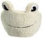 VAUDE Aufsatz Für Kindertragen abnehmbarer Aufsatz für Kindertragen Cushion Frog, white, One Size, 118610010
