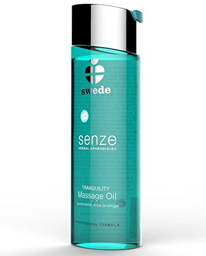 SENZE Massage Öl Soothing 1er Pack(1 x 150 milliliters)