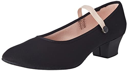 Bloch Damen Tempo Canvas Tanzschuhe-Jazz & Modern, Schwarz (Black), 36 EU