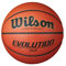 WILSON Evolution Indoor Basketball für Training und Wettkampf | Optimale Ballkontrolle | Verschiedene Größen und Gewichte | Kunstleder