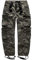 Surplus Raw Vintage Airborne Herren Cargo Hose, blackcamo, 3XL