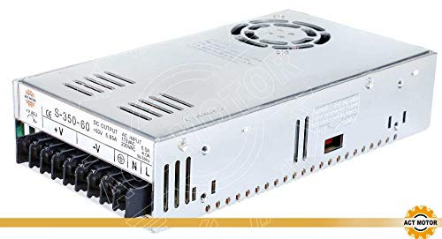 ACT MOTOR GmbH 1PC Power Supply 350W 60V Stepper Motor Nema34 CNC