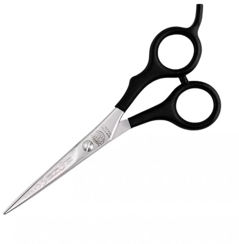Kiepe 2115 Sonic Professionelle Haarschere 5,5 Zoll – Ergonomische Schneideschere aus Edelstahl mit Semi-Offset Griff, Made in Italy für Salon & Zuhause