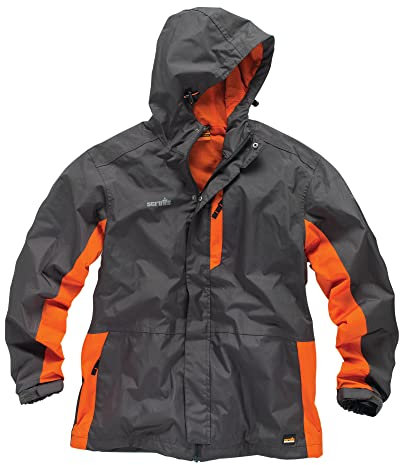Scruffs Worker Jacket Charcoal M (T54039)