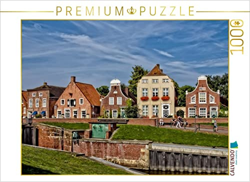 CALVENDO Puzzle Historisches Gebäudeensemble | 1000 Teile Lege-Größe 64 x 48 cm Foto-Puzzle für glückliche Stunden