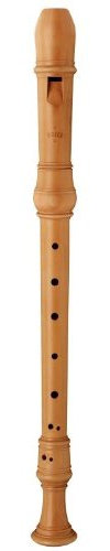 Moeck 4302 Rottenburgh Alt-Blockflöte Barock Doppelloch Birnbaum - Altflöte