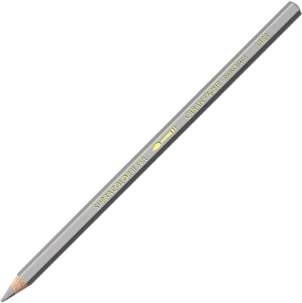 Caran D'ache Caran D''ache Supracolor Pencil, Silver (3888.498)
