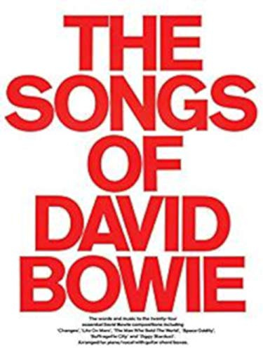 The Songs Of David Bowie. Für Klavier, Gesang & Gitarre(mit Griffbildern)