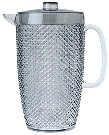Molecuisine Karaffe Diamond 2.5 Lt silber