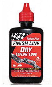 Finish Line Dry Lube (Teflon Plus), 2oz Sqz Btl Fahrradkettenschmiermittel, Schwarz