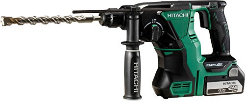 Hitachi perforateur burineur sds-plus 18v 5ah - dh 18dbl 5a