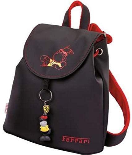 Nici 26240 - Rucksack schwarz, Sponge, 23x23x11cm