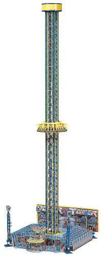 FALLER Kleinstation Zindelstein Modellbausatz mit 86 Einzelteilen 202 x 102 x 75 mm I Modelleisenbahn Zubehör H0 Gebäude I Modelleisenbahn H0 Bahnhof