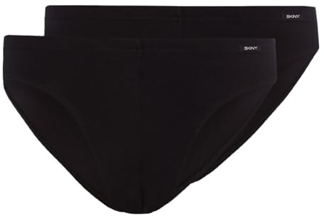 Skiny Herren Cotton Advantage 086974 Slip (2er Pack)