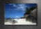 Bild auf Leinwand Strand 120 x 80 cm Modell-Nr. XXL 5005 Bilder fertig gerahmt auf echtem Holzrahmen riesig. Ausführung Kunstdruck als Wandbild auf Rahmen. Günstiger als Ölbild Gemälde Poster Plakat mit Bilderrahmen