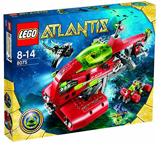 LEGO Atlantis 8075: Neptune Carrier