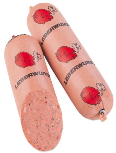Hausmacher Leberwurst ★ Landmetzgerei Schiessl ★ ca. 200g