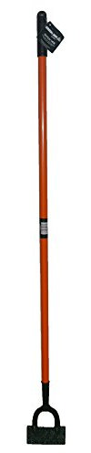 Green Jem Carbon Steel Dutch Hoe - Orange