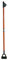 Green Jem Carbon Steel Dutch Hoe - Orange