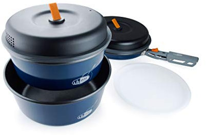 GSI Outdoors Bugaboo Base Camper kleines Set, Mehrfarbig, einzigartig