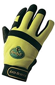 FerdyF. ANTI-SCHOCK 1970-11 Clarino®-Kunstleder Montagehandschuh Größe (Handschuhe): 11, XXL EN 388:2016 CAT II 1 Paar