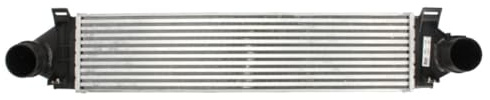 NISSENS Ladeluftkühler 96561 | Kompatibel mit: FORD FOCUS II, FOCUS III, FOCUS III Turnier, MONDEO IV, MONDEO IV Stufenheck, MONDEO IV Turnier, S-MAX