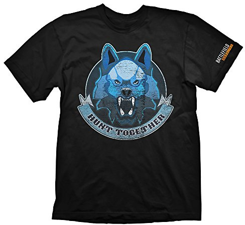 Battlefield Hardline Criminals T-Shirt, Black, Size - Medium (Electronic Games) [Importación Inglesa]