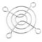 Shiny Hardware Limited Evercool 50mm 5cm metal fan finger grill guard