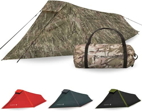 Highlander Blackthorn 1 Zelt, hmtc, One Size