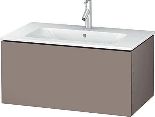 Duravit l-cube Waschtisch Waschbecken 820 x 481 Für ME Basalt matt
