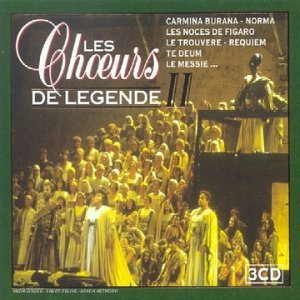 Coffret 3 CD : Choeurs de légende Vol. 2