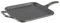Lodge P12SG3 30.48 cm / 12 inch Pre-Seasoned Cast Iron Square Griddle , Black