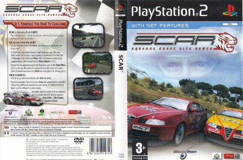 S.C.A.R: Squadra Corse Alfa Romeo (PS2)