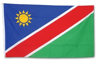 Flagge Namibia - 90 x 150 cm [Misc.]