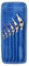 Bondhus 08-0420 00010 HEX-PRO Juego de llaves de cabeza pivotante, incluye tamaños: 3, 4, 5, 6, 8 y 10 mm, cromado