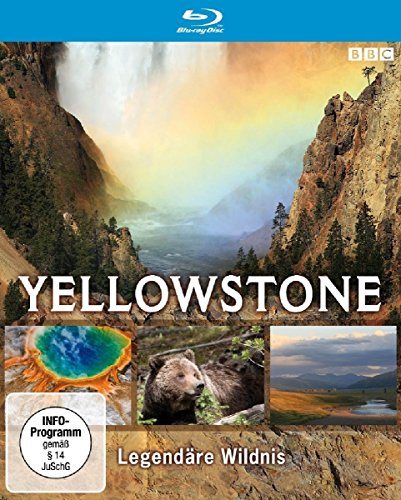 Yellowstone - Legendäre Wildnis [Blu-ray]