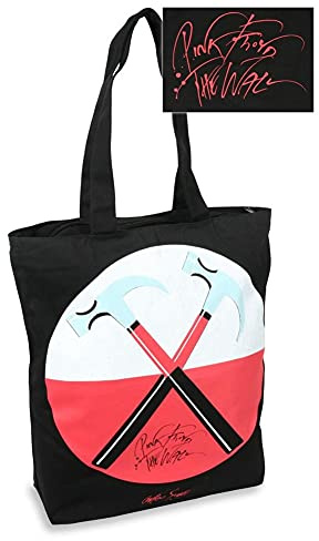 AMBROSIANA Pink Floyd the Wall/Hammers Cotton Tote Bad
