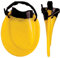 Finis Positive Drive Pinne per Allenamento, Giallo, 34-35